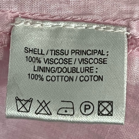 One Seeson Pink Sun Dress Sz S - Picture 8 of 10